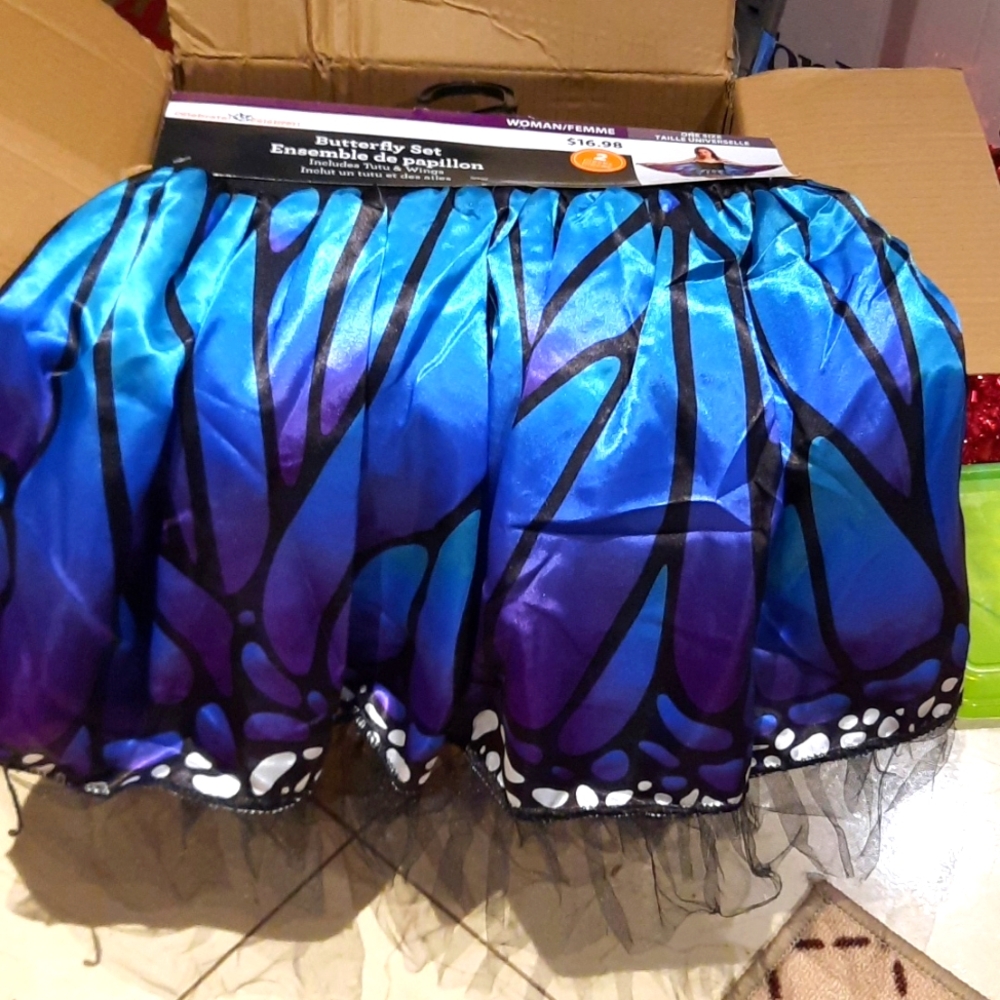 WOMEN'S SEXY HOT 🌹🔥 BLACK PURPLE MESH TUTU SKIRT OSFA 💜 Costume